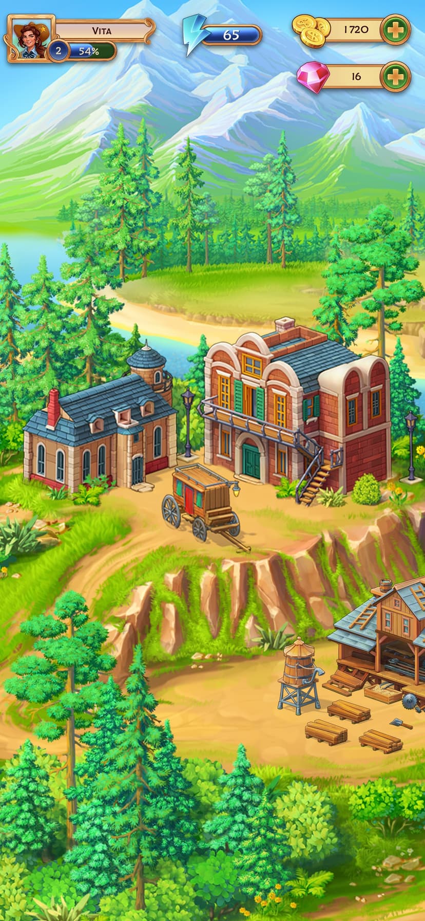Jewels of the Wild West: Match screenshot 2 - screenshot