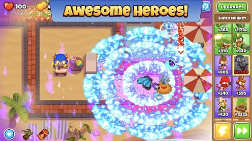 Bloons TD 6 NETFLIX screenshot 1 - screenshot