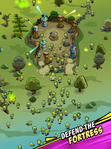 Zombie Towers Defense:TD Match screenshot 14 - screenshot