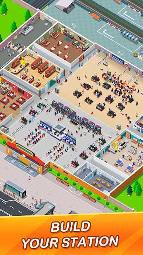 Idle Train Empire - Idle Games screenshot 2 - screenshot