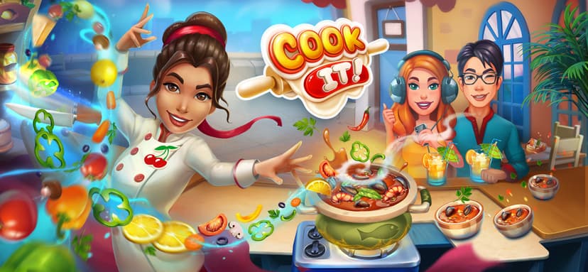 Cook It: Cooking-Frenzy Game screenshot 1 - screenshot