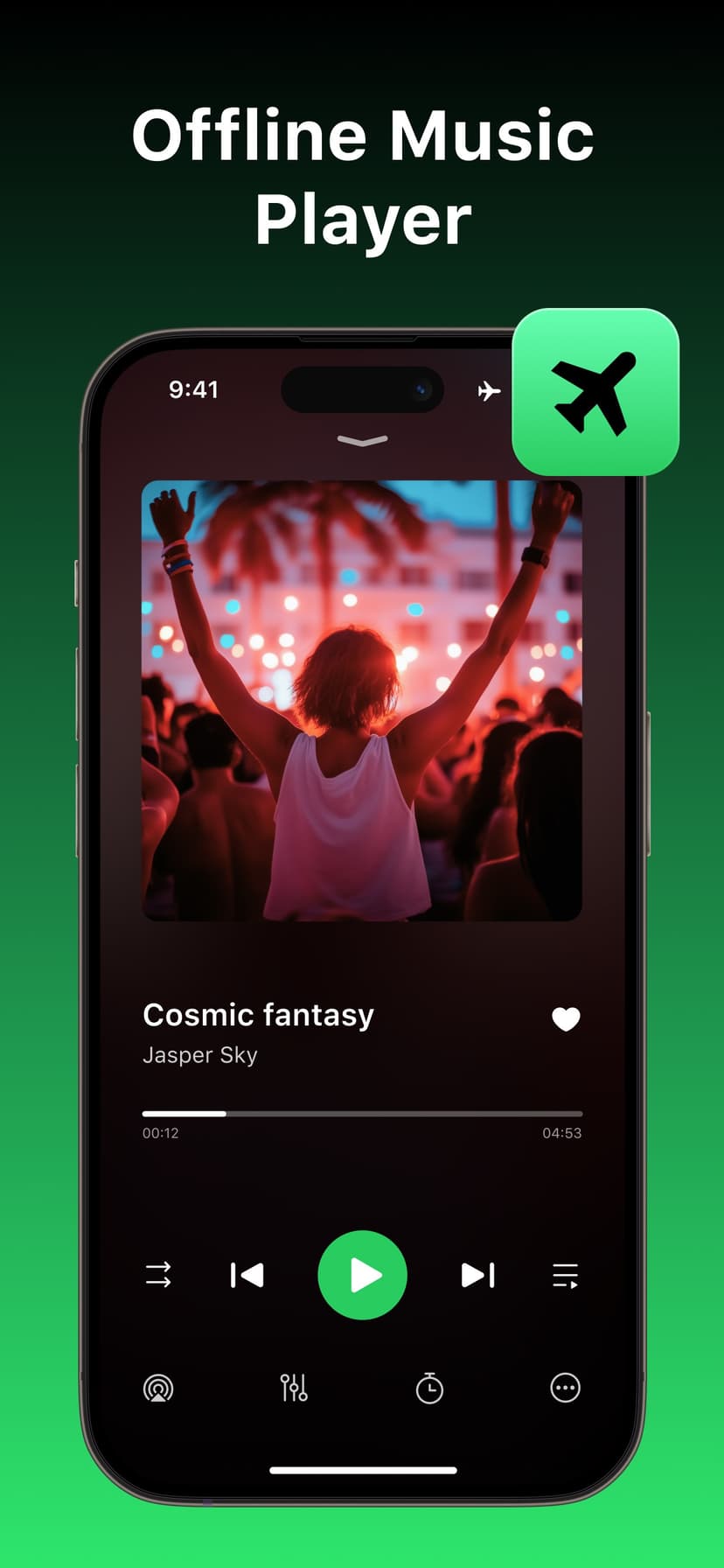Offline Music & MP3 Player screenshot 1 - screenshot