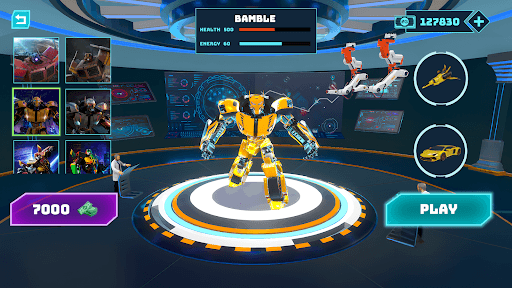 Robot Game: Transform & Fight screenshot 5 - screenshot