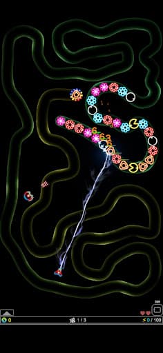 TD Neon Shoot - Zumba Mayan screenshot 1 - screenshot