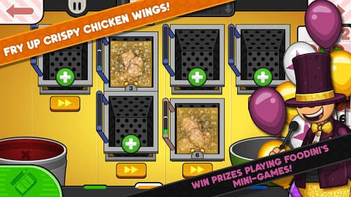 Papa's Wingeria To Go! screenshot 3 - screenshot