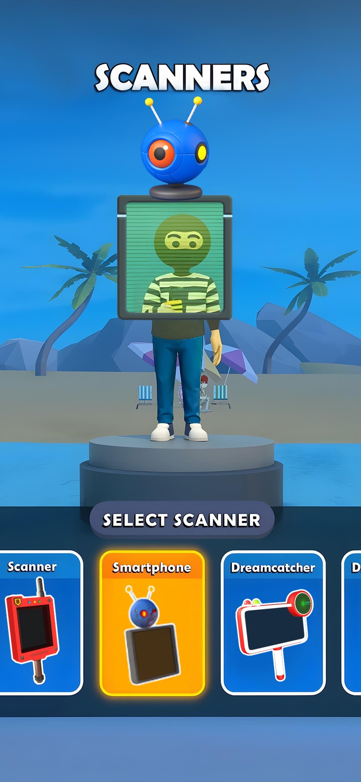 Find The Thief Game screenshot 3 - screenshot
