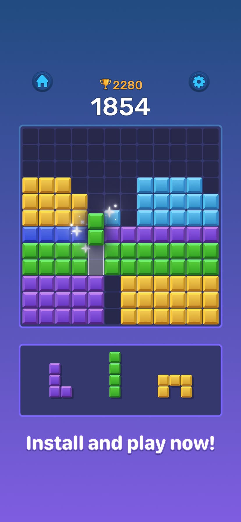 Boom Blocks: Classic Puzzle screenshot 4 - screenshot