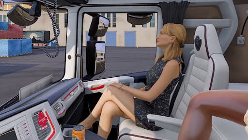 Truck Simulator Game: US Truck screenshot 4 - screenshot