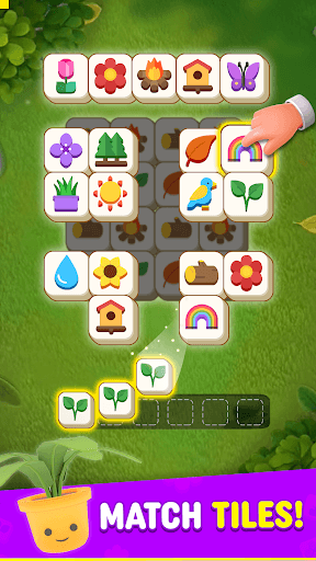 Tile Garden: Relaxing Puzzle screenshot 2 - screenshot