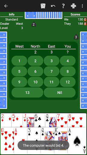 Spades - Expert AI screenshot 1 - screenshot