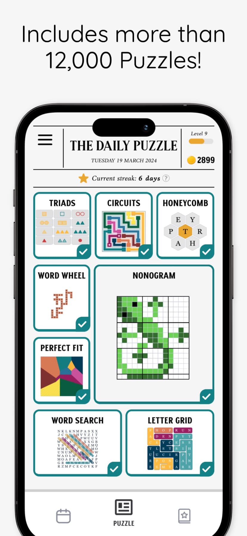 The Daily Puzzle screenshot 3 - screenshot
