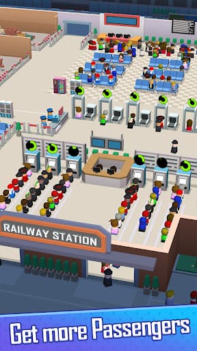 Railway Tycoon - Idle Game screenshot 11 - screenshot