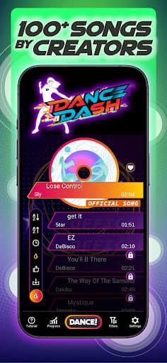 Dance Dash: Rhythm and Fitness screenshot 3 - screenshot