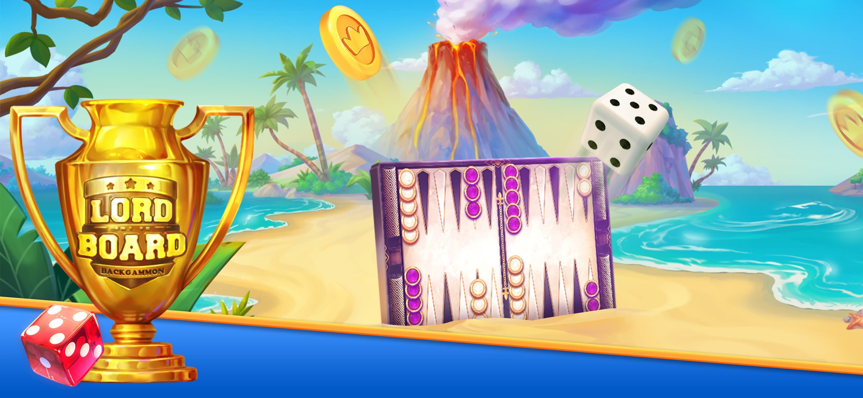 Backgammon - Lord of the Board screenshot 1 - screenshot
