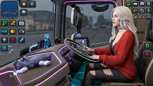 City Transport Truck Game 3D screenshot 9 - screenshot