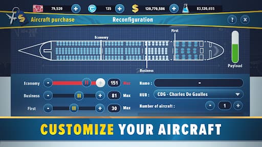 Airlines Manager: Plane Tycoon screenshot 21 - screenshot