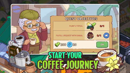 Brewtopia: Grow Coffee Beans screenshot 16 - screenshot