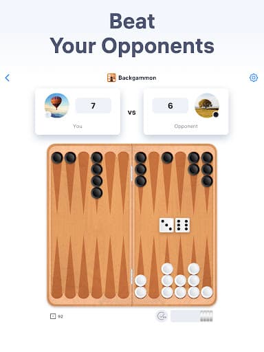 Backgammon - Board Game screenshot 19 - screenshot
