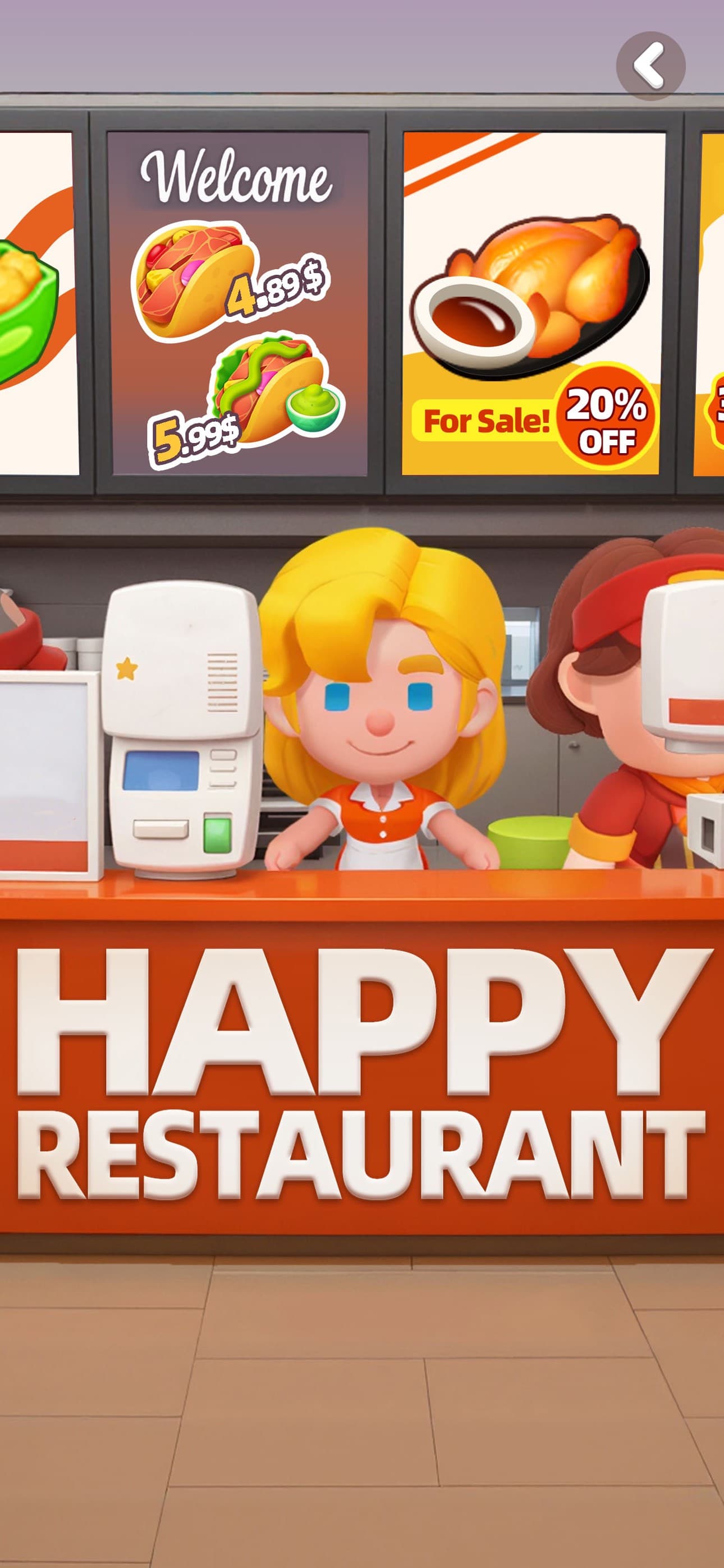 Happy Restaurant™ screenshot 1 - screenshot