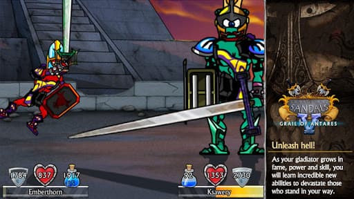 Swords and Sandals 5 Redux screenshot 13 - screenshot