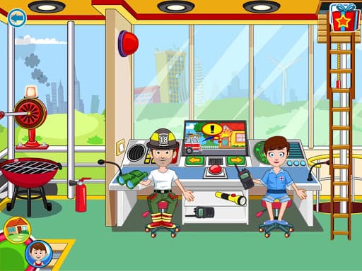 My Town : Fire station Rescue screenshot 12 - screenshot