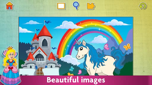 Jigsaw Puzzles Boys and Girls screenshot 1 - screenshot