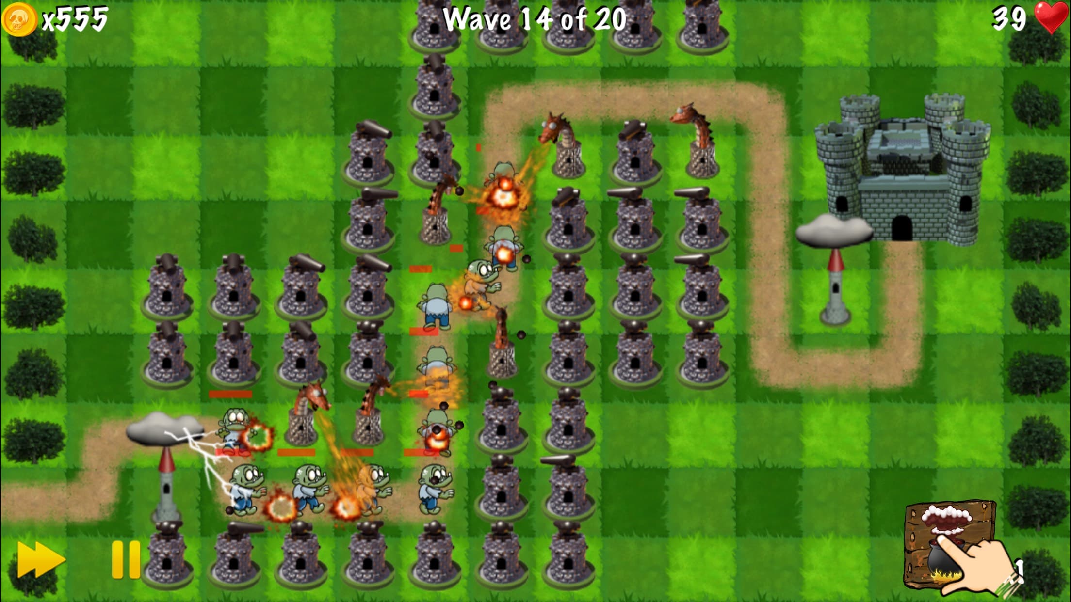Zombie Tower Shooting Defense screenshot 5 - screenshot