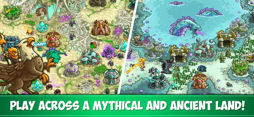 Kingdom Rush Origins TD screenshot 3 - screenshot