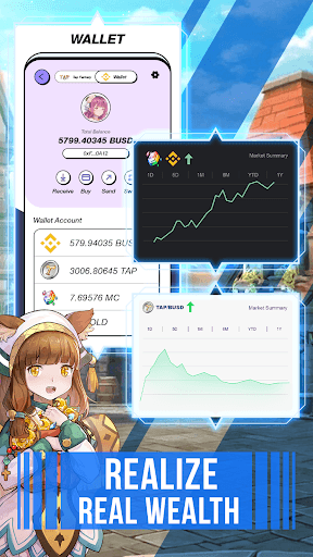 Tap Fantasy: Crypto&NFT Games screenshot 12 - screenshot