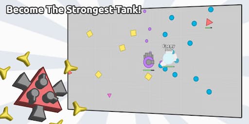 Diep.io screenshot 4 - screenshot
