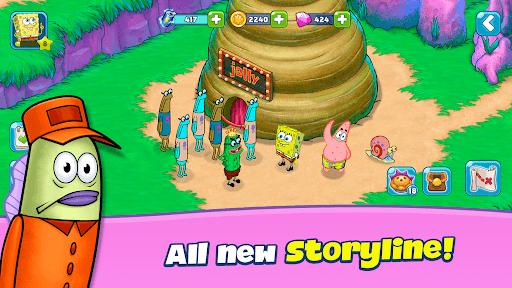 SpongeBob Adventures: In A Jam screenshot 4 - screenshot