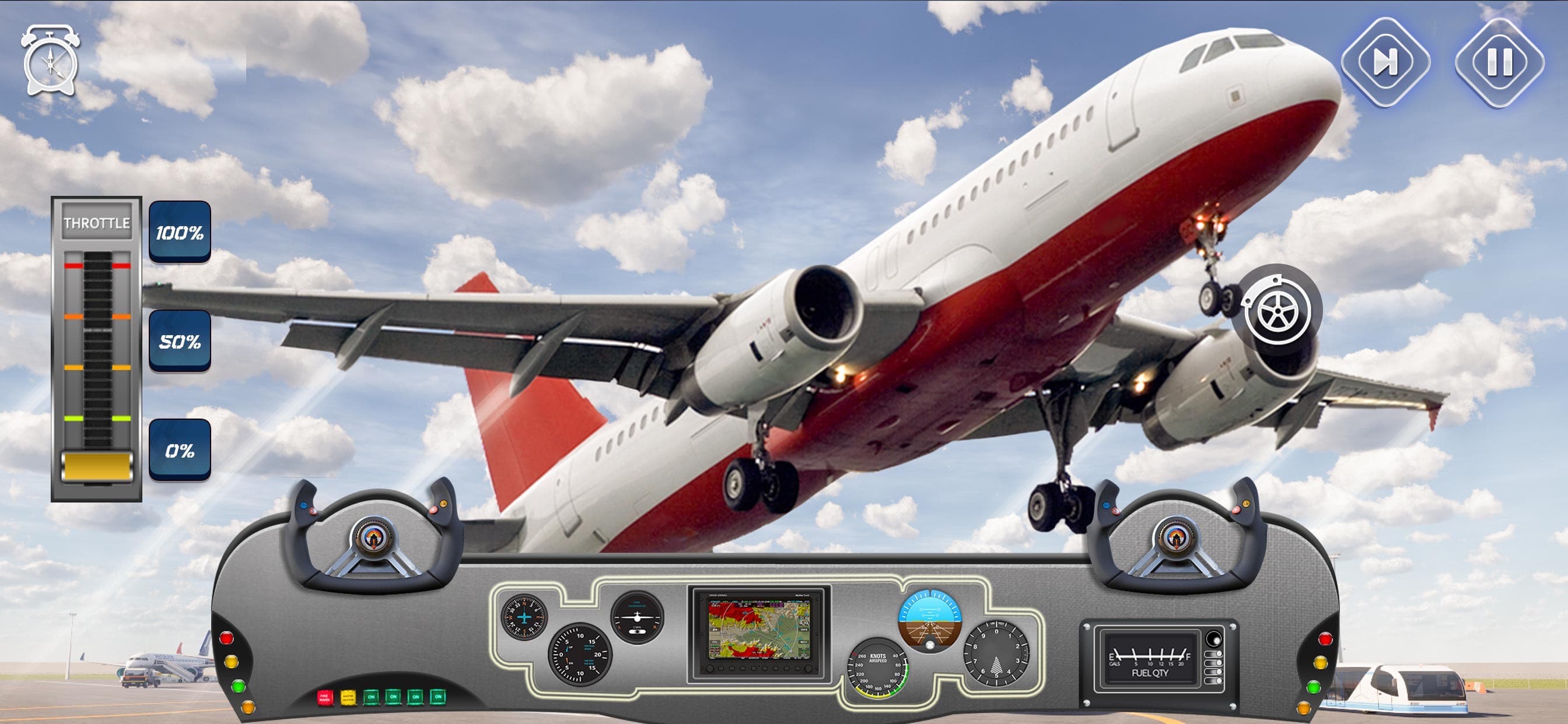 City Airplane Pilot Flight Sim screenshot 7 - screenshot