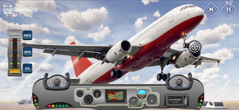 City Airplane Pilot Flight Sim screenshot 7 - screenshot