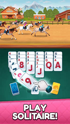 Horse Racing Solitaire screenshot 2 - screenshot