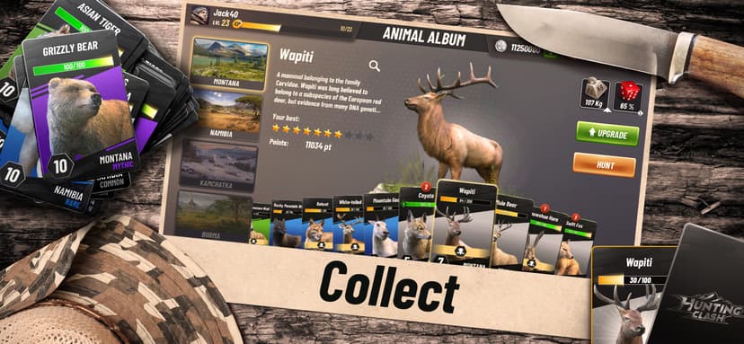 Hunting Clash: Sniper Game screenshot 4 - screenshot