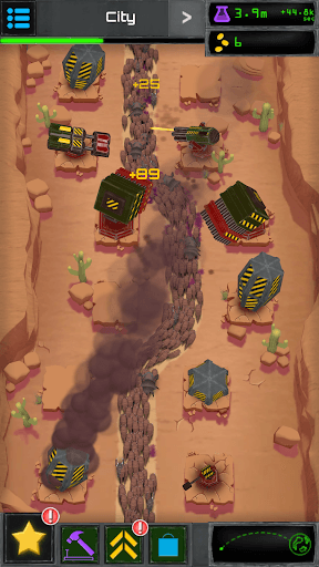 Turret Fusion Idle Clicker screenshot 1 - screenshot