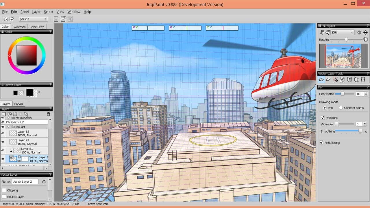 Null - screenshot