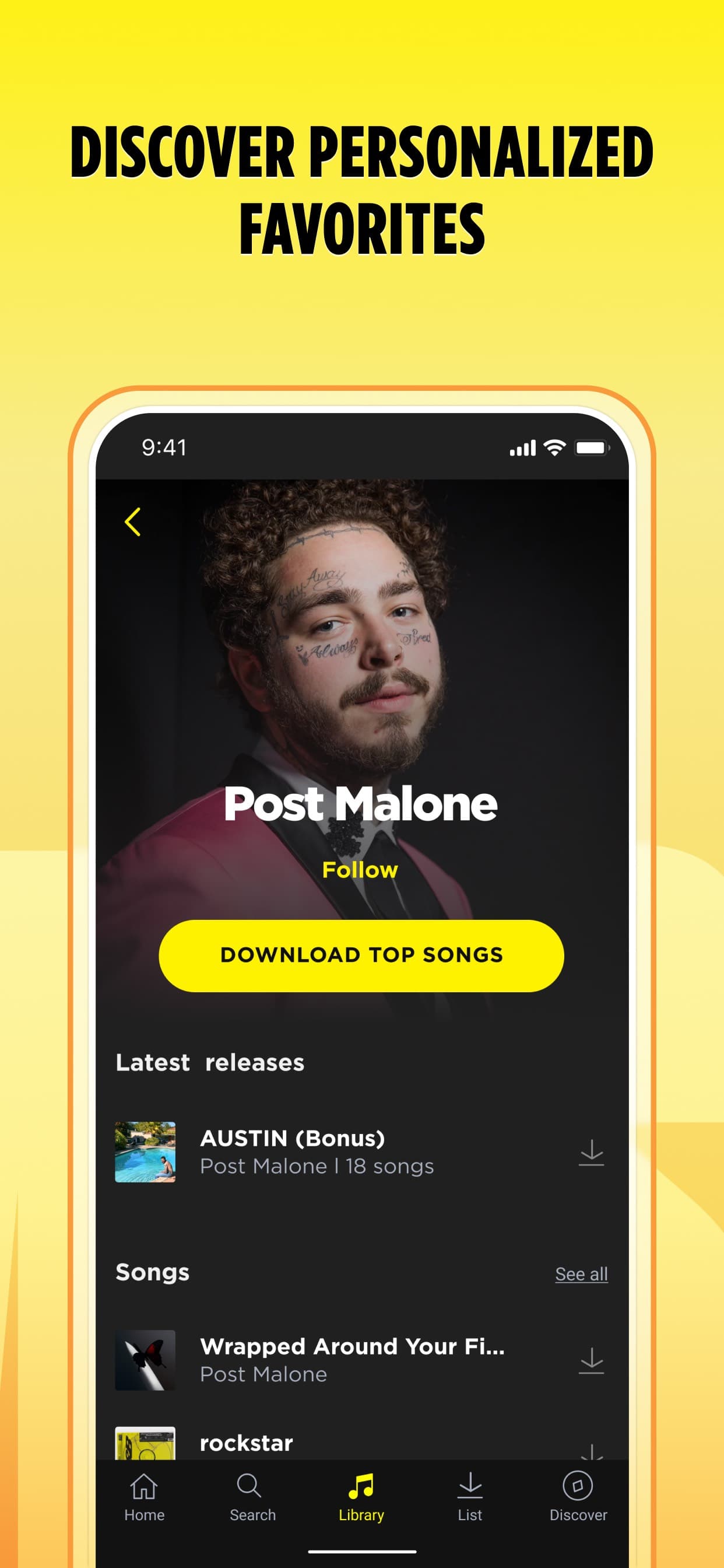 TREBEL Music - Download Songs screenshot 2 - screenshot