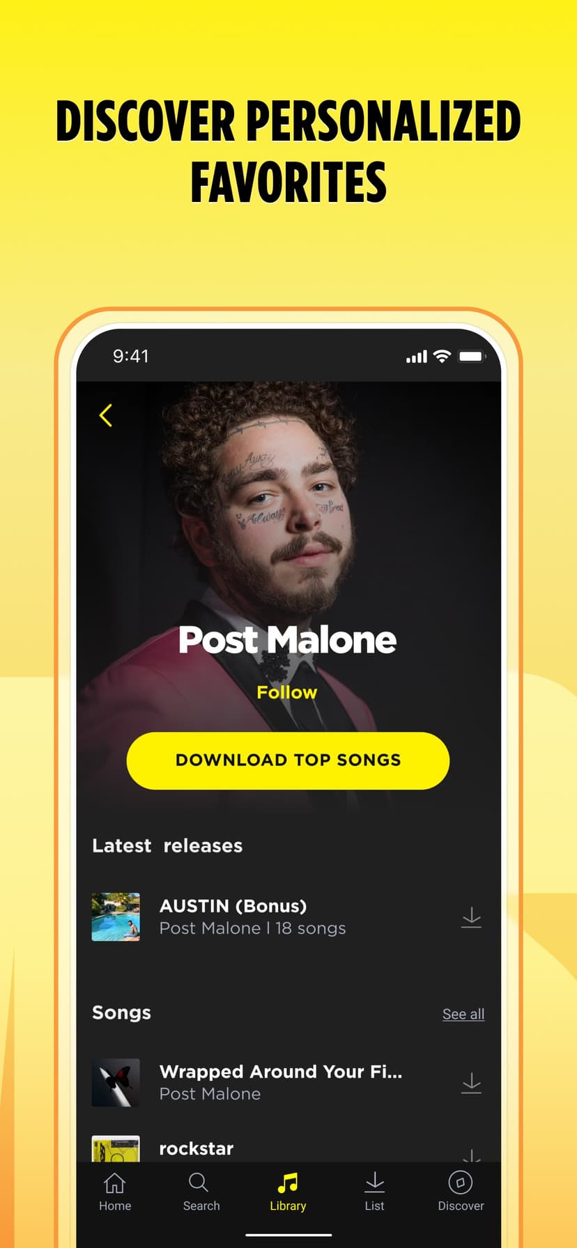 TREBEL Music - Download Songs screenshot 2 - screenshot