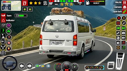 Mini Bus Driving Van Simulator screenshot 3 - screenshot