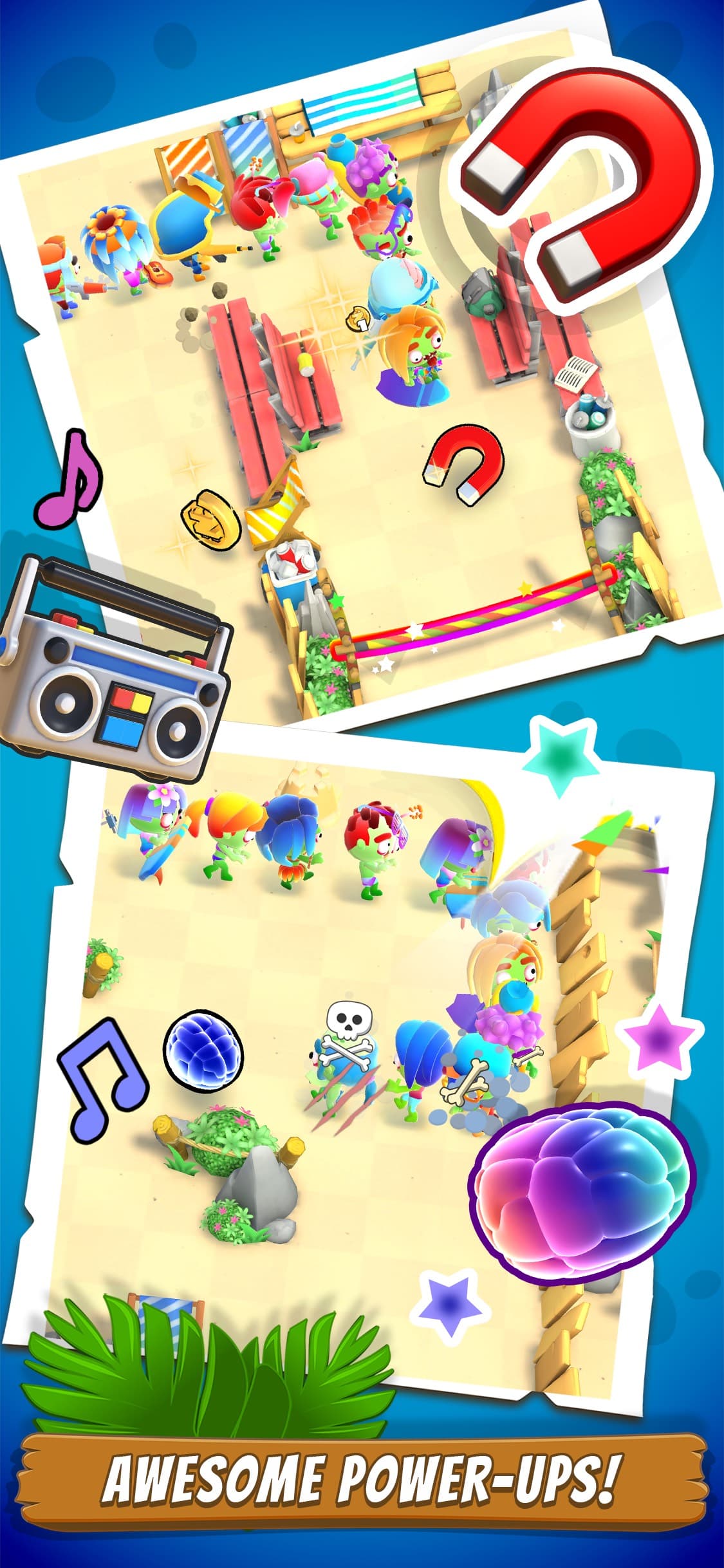 Zombie Beach Party screenshot 4 - screenshot
