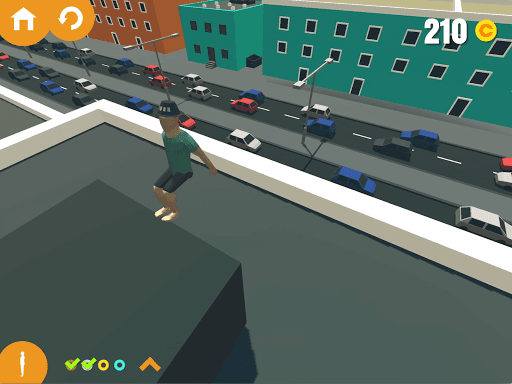 Flip Trickster - Parkour Simul screenshot 8 - screenshot