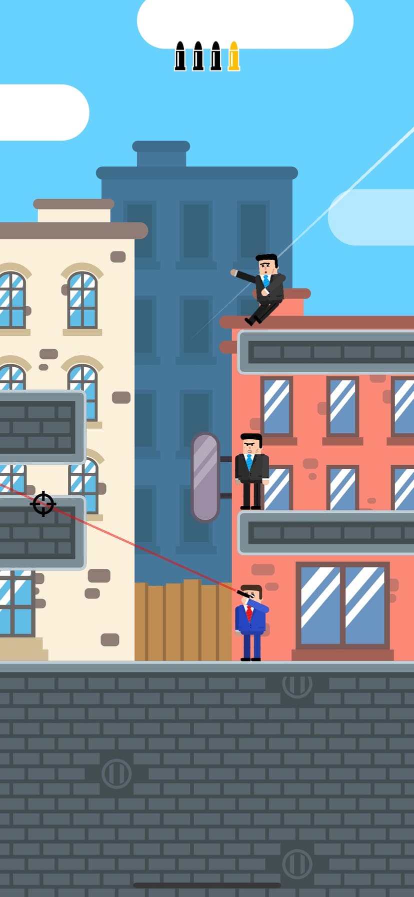 Mr Bullet - Shooting Game screenshot 5 - screenshot