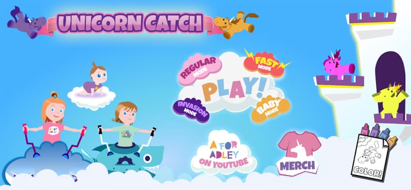 Unicorn Catch screenshot 1 - screenshot