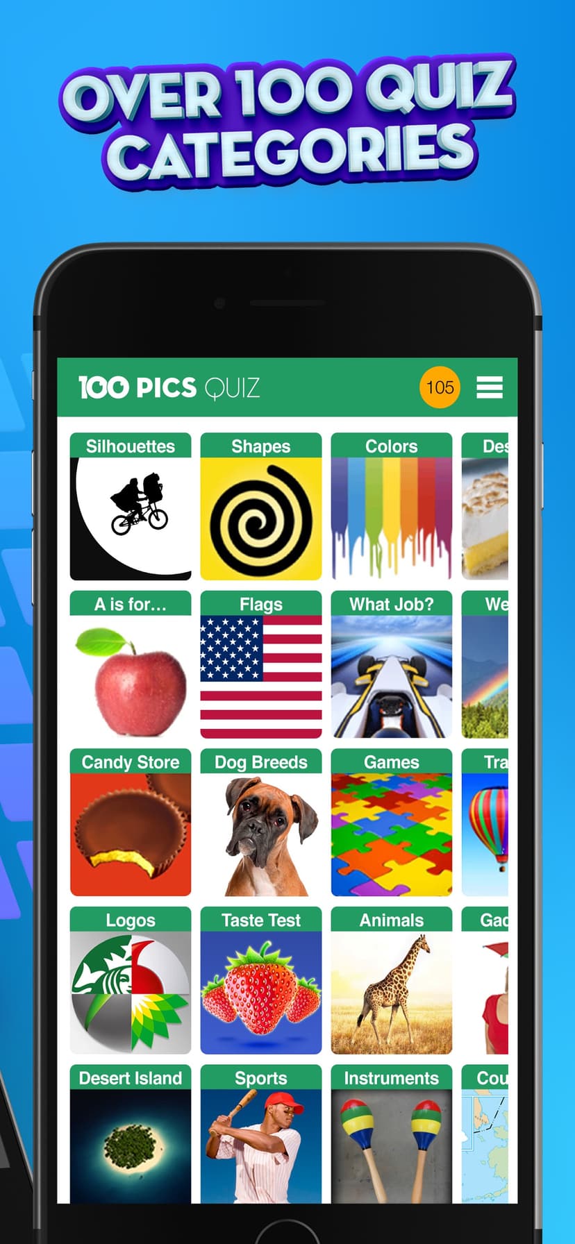 100 PICS Quiz - Picture Trivia screenshot 4 - screenshot