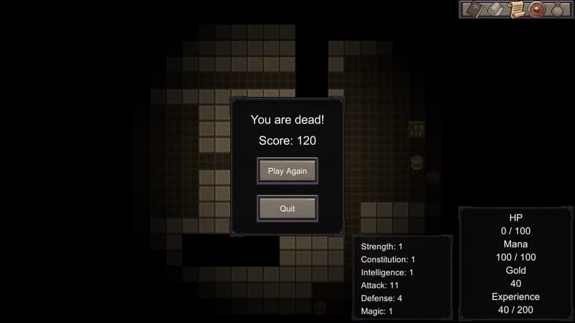 Null - screenshot