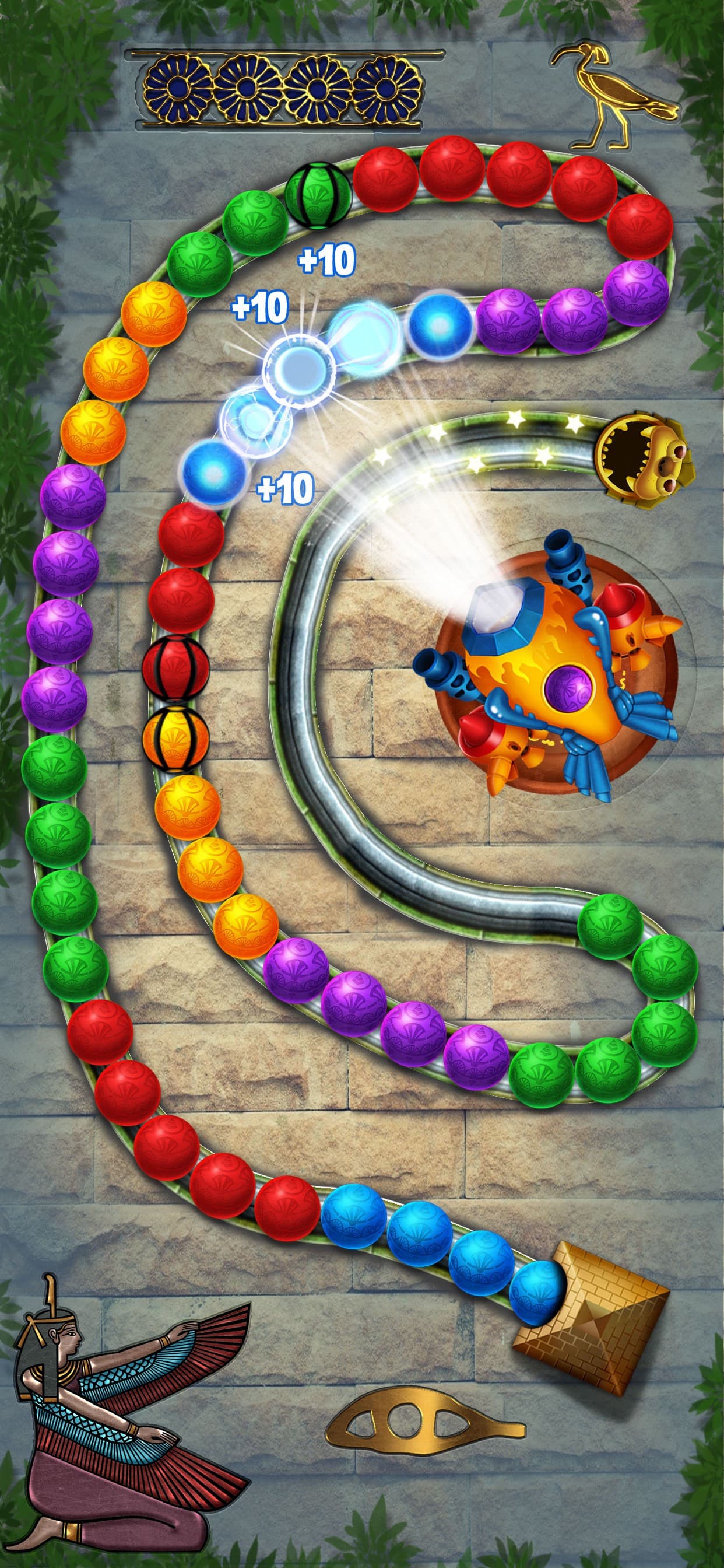 Marble Shooter - Zumba Classic screenshot 3 - screenshot