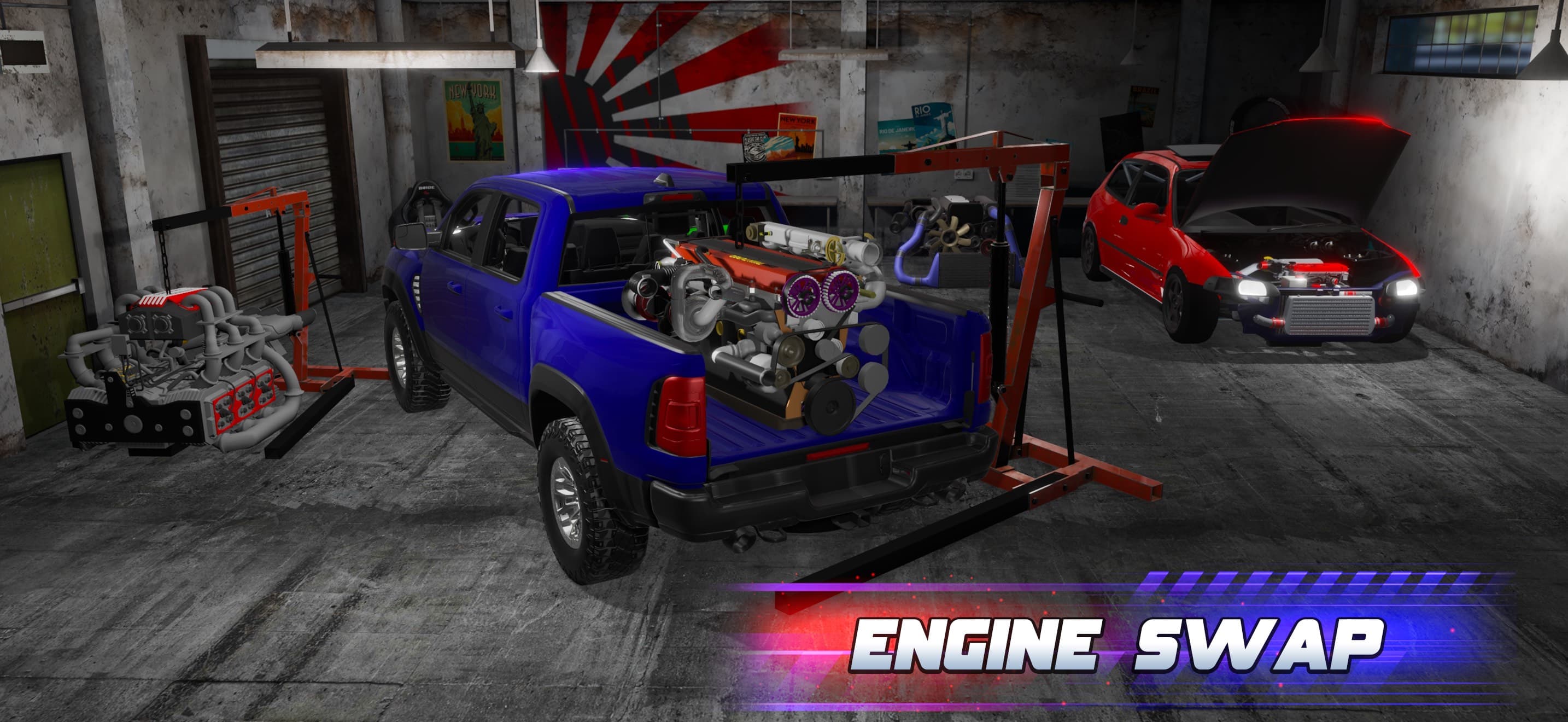 Drag Sim: King Of The Racing 2 screenshot 4 - screenshot