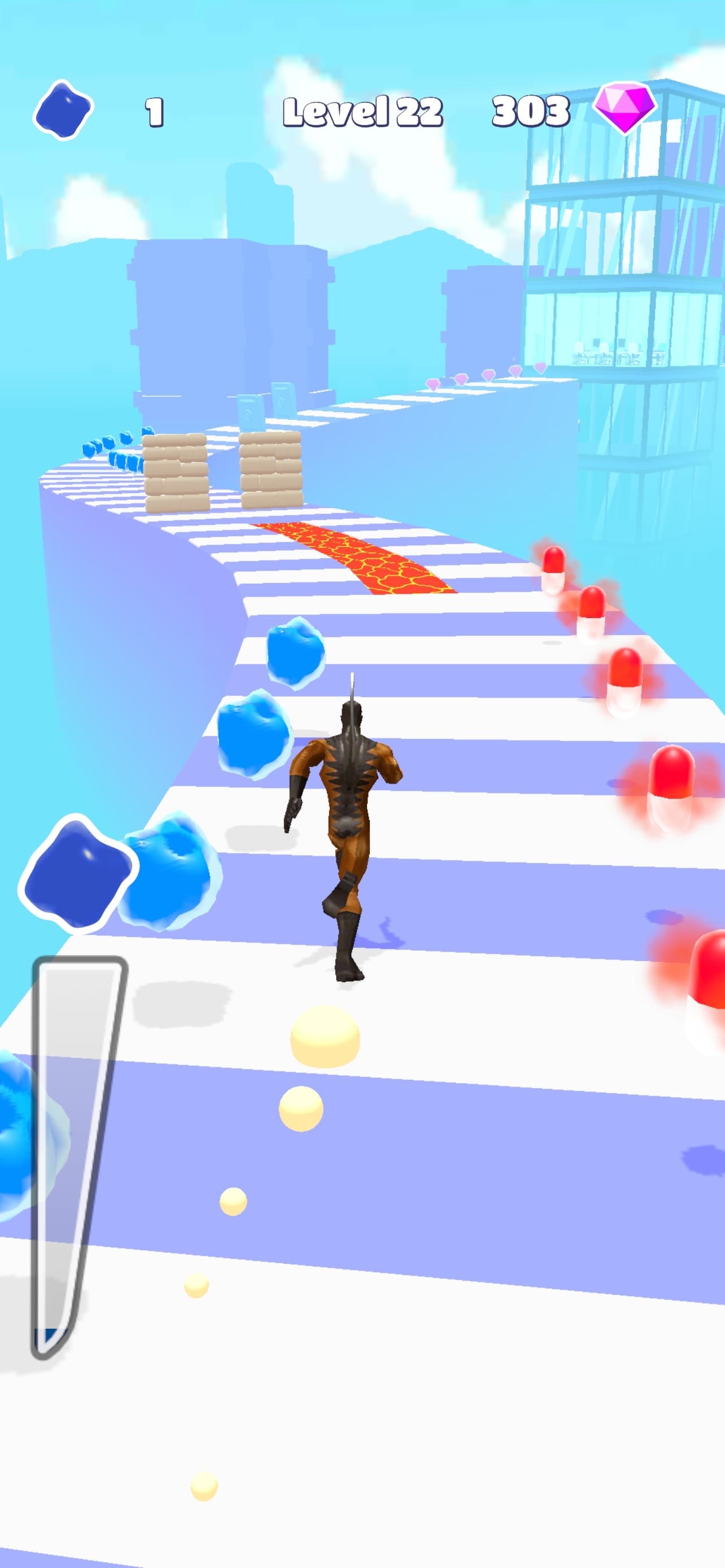 Symbiote Rush screenshot 1 - screenshot