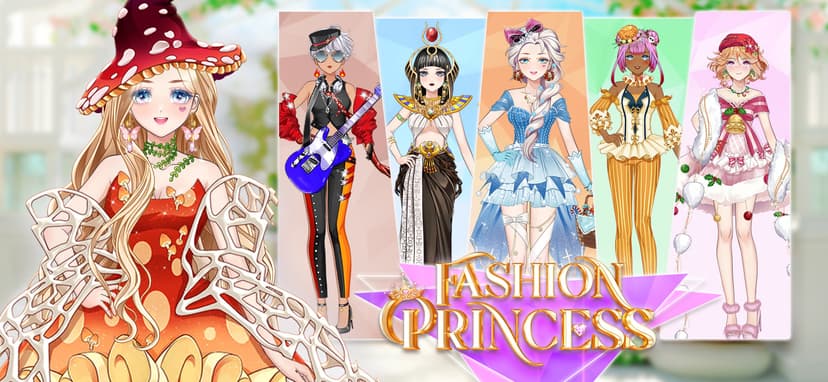 Anime Dress Up Games: Stylist screenshot 6 - screenshot